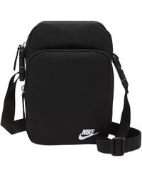 Nike - Heritage Logo Graphic Crossbody Bag 4l - Lyst