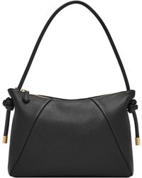 Fossil - Willa Leather Medium Shoulder Bag - Lyst