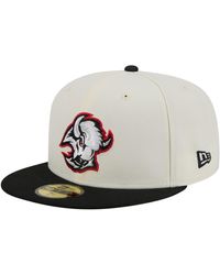 KTZ - Buffalo Sabres Chrome Two-toned 59fifty Fitted Hat - Lyst