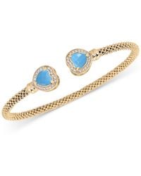 Macy's - Lapis & White Topaz (1/3 Ct. T.w. - Lyst
