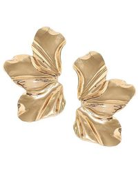 SOH - Metallic Flora Drop Earrings - Lyst
