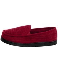 Kingsize - Cotton Corduroy Slippers - Lyst