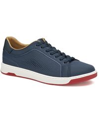Johnston & Murphy - Daxton Knit Lace-up Sneakers - Lyst