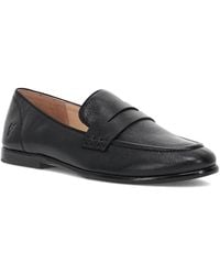 Frye - Faith Leather Loafers - Lyst