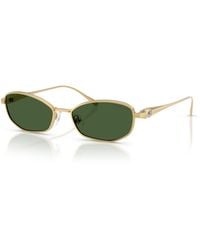 Swarovski - Rectangle Sunglasses - Lyst