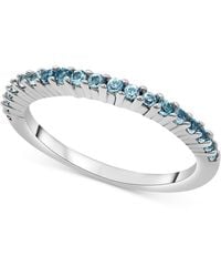 Macy's - Gemstone Stack Ring - Lyst