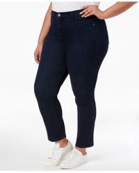 style and co plus size capris