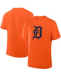Fanatics - Detroit Tigers Primary Logo Legacy T-shirt - Lyst