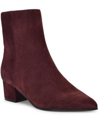 Nine West - Maribu Pointy Toe High Ankle Booties - Lyst