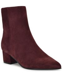 Nine West - Maribu Pointy Toe High Ankle Booties - Lyst