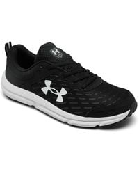 Under Armour - Charged Assert 10 Running Sneakers From Finish Line - Lyst