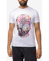 Xray Jeans - X-ray Stone Tee Multi Colored Skull With Silver - Lyst