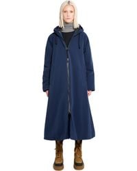 Stutterheim - Mosebacke Long Matte Winter Coat - Lyst