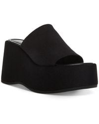 Madden Girl - Nico Platform Wedge Sandals - Lyst