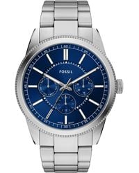 Fossil - Pearson Multifunction Stainless-steel Watch - Lyst