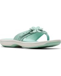 Clarks - Cloudsteppers Breeze Opal H Sandals - Lyst