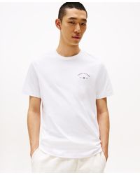 Tommy Hilfiger - Palm-tree Graphic T-shirt - Lyst