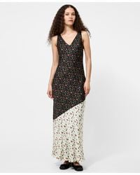 French Connection - Julia Ditsy Bloom Sleeveless Maxi Dress - Lyst