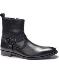 A. Veer - Anthony Veer Westin Side Zipper Harness Boots - Lyst