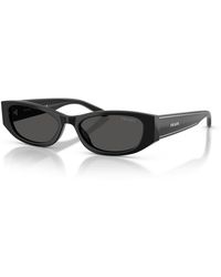 Prada - Rectangle Acetate Sunglasses Pr D22s - Lyst