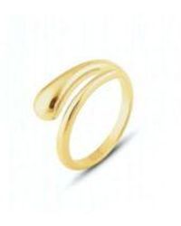 Spero London - Signature Sterling Stacking Snake Ring - Lyst