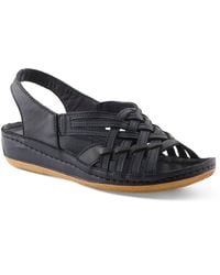 Spring Step - Choi Wedge Sandal - Lyst