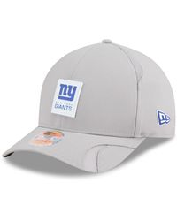 KTZ - New York Giants 2025 Sideline M-crown 9forty Adjustable Hat - Lyst