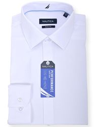 Nautica - Slim Fit Supershirt Dress Shirt - Lyst