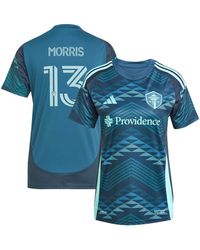 adidas - Pedro De La Vega Seattle Sounders Fc 2025 The Salish Sea Kit Replica Player Jersey - Lyst