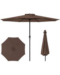 COSTWAY - 12 Ft Patio Umbrella Outdoor Market Umbrella - Lyst