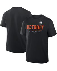 Fanatics - Detroit Tigers Color Pop Legacy Clubhouse T-shirt - Lyst