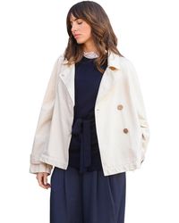 Celtic & Co. - Canvas Swing Jacket - Lyst