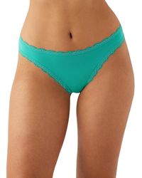 B.tempt'd - By Wacoal Inspired Eyelet Thong Underwear 972219 - Lyst