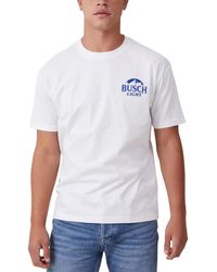 Cotton On - Busch Light Loose Fit T-shirt - Lyst