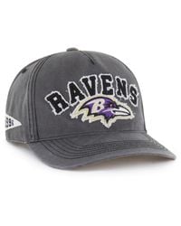 '47 - Baltimore Ravens Calderwood Well Worn Hitch Five-panel Baseball Cap - Lyst