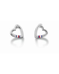 Tommy Hilfiger Earrings and ear cuffs for Women | Online Sale up to 34% off  | Lyst