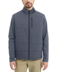 Hawke & Co. - Performance Pro Stretch Light Quilt Jacket - Lyst