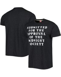 Homage - And Are You Afraid Of The Dark? The Midnight Society Tri-blend T-shirt - Lyst