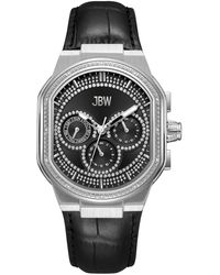 JBW - Orion Diamond Stainless-steel Watch - Lyst