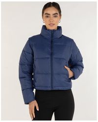 Rebody Active - On The Go Puffer Convertible Jacket Vest - Lyst