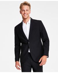 Calvin Klein - Refined Slim-fit Stretch Suit Jacket - Lyst