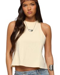 Edikted - Nerida Crisscross Backless Top - Lyst