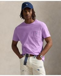 Polo Ralph Lauren - Classic Fit Crew Neck Pocket T-shirt - Lyst