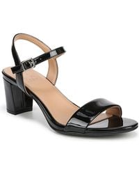 Naturalizer - Bristol Block Heel Dress Sandals - Lyst