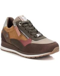 Xti - Suede Sneakers By - Lyst