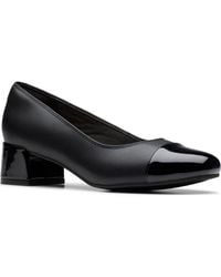 Clarks - Iridessa May Slip-on Pumps - Lyst
