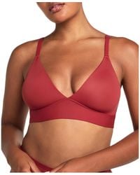 HARPER WILDE - Bliss Wireless Triangle Bralette - Lyst