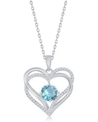 Simona - Sterling Silver - Lyst