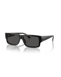 DIESEL - Rectangle Sunglasses - Lyst