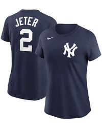 New York Yankees Nike Women's Local Nickname Lockup T-Shirt - Navy